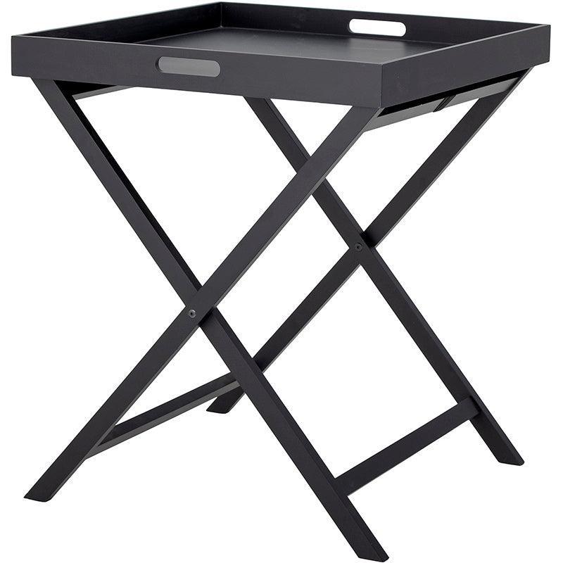 Cosme Black Tray Table - WOO .Design