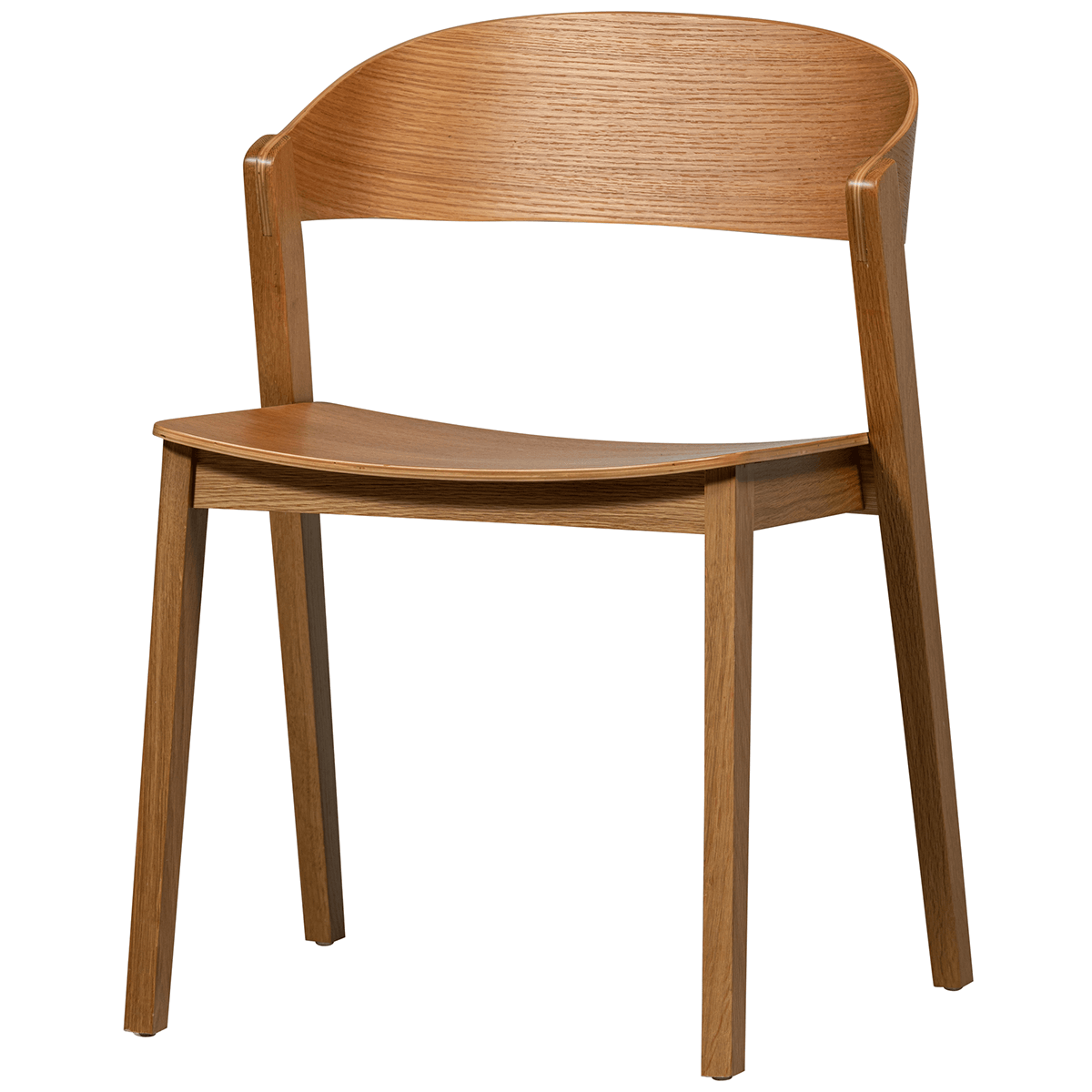 Craig Natural Dining Chair (2/Set) - WOO .Design