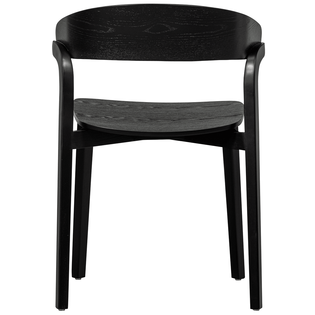 Cras Black Dining Chair (2/Set) - WOO .Design