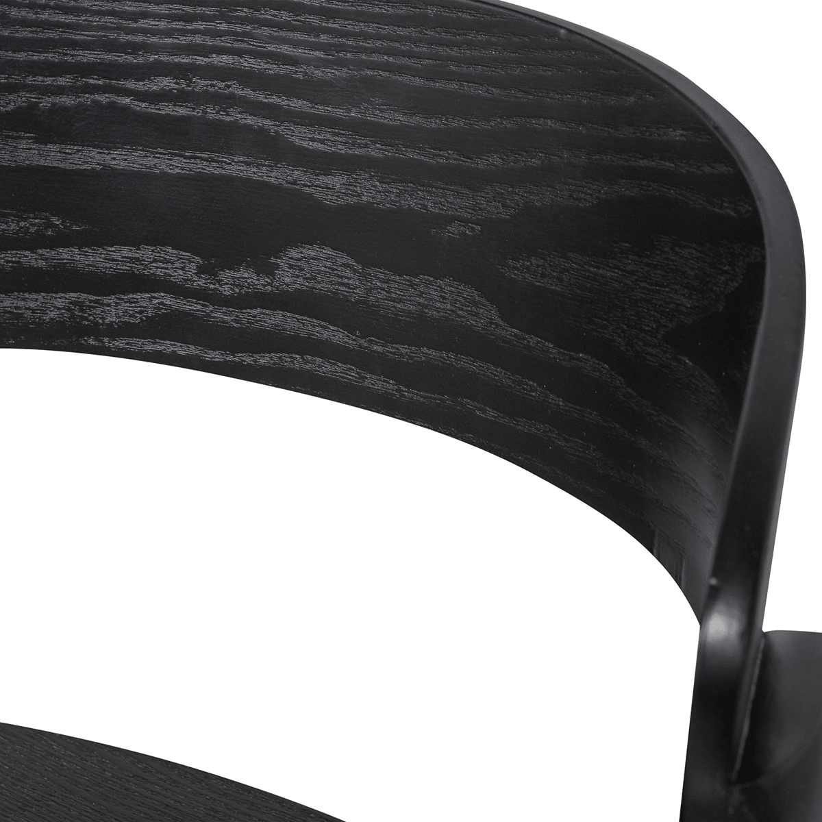 Cras Black Dining Chair (2/Set) - WOO .Design