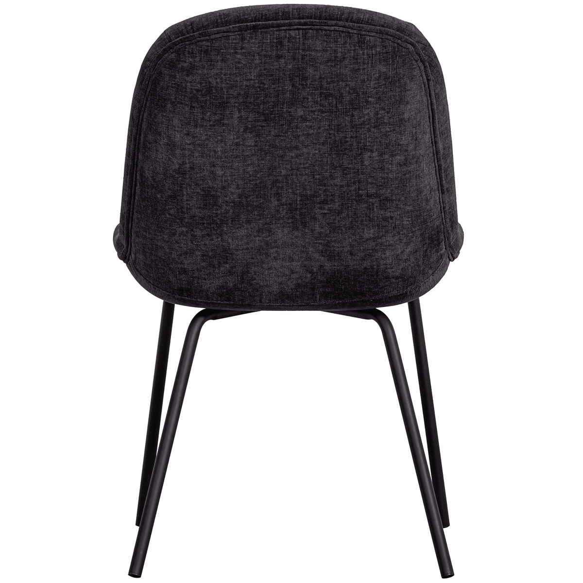 Crate Glossy Velvet Dining Chair (2/Set) - WOO .Design
