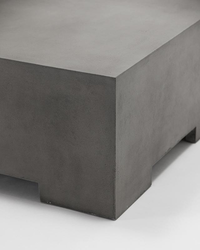 Crete Grey Table - WOO .Design