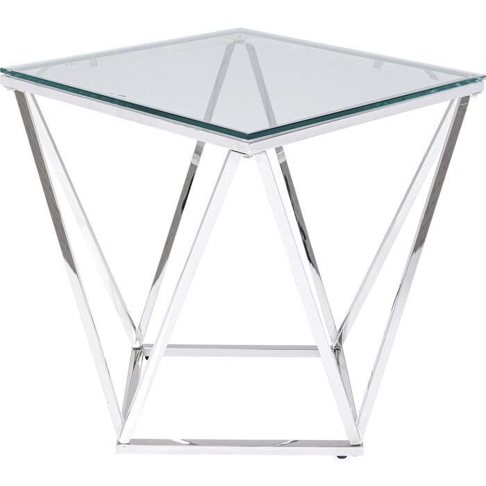 Cristallo Glass Side Table - WOO .Design