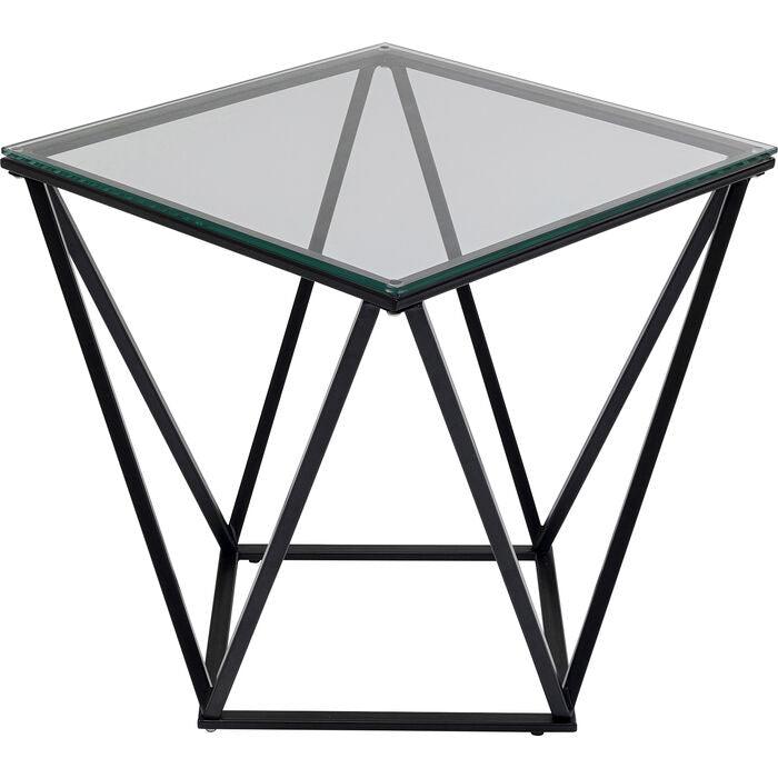 Cristallo Glass Side Table - WOO .Design