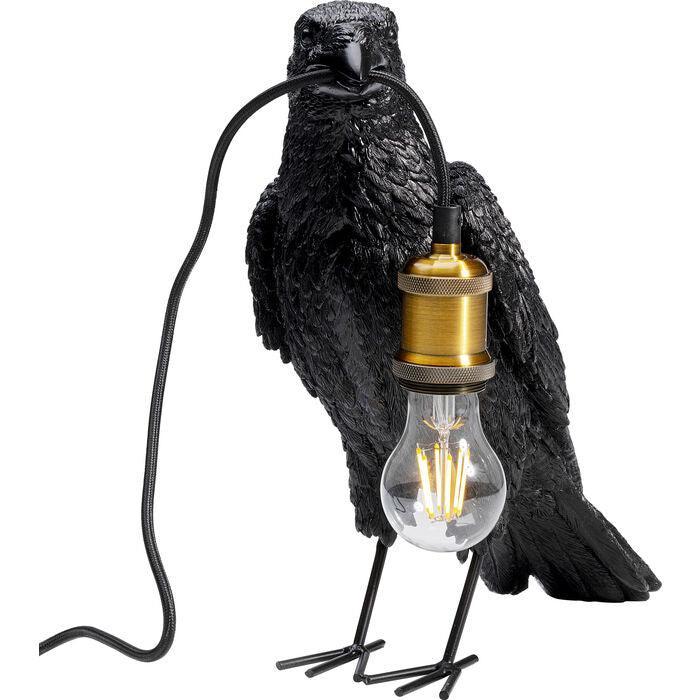 Crow Animal Table Lamp - WOO .Design