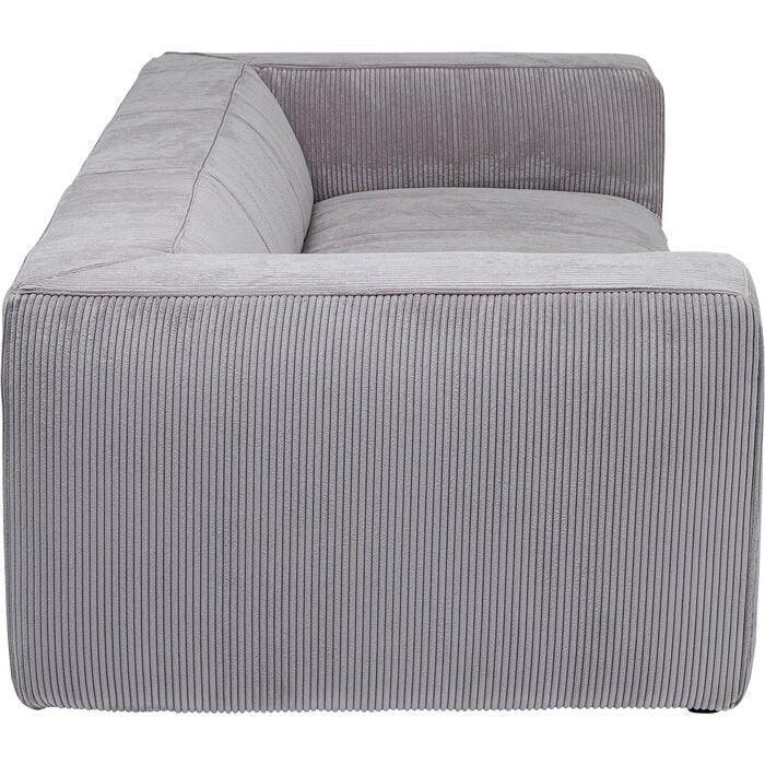 Cubetto Cord 3-Seater Sofa - WOO .Design