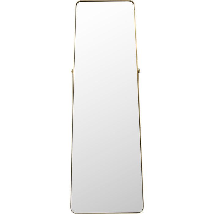 Curve Arch Gold Floor Mirror - WOO .Design