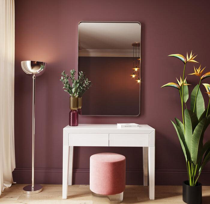 Curve Rectangular Wall Mirror - WOO .Design