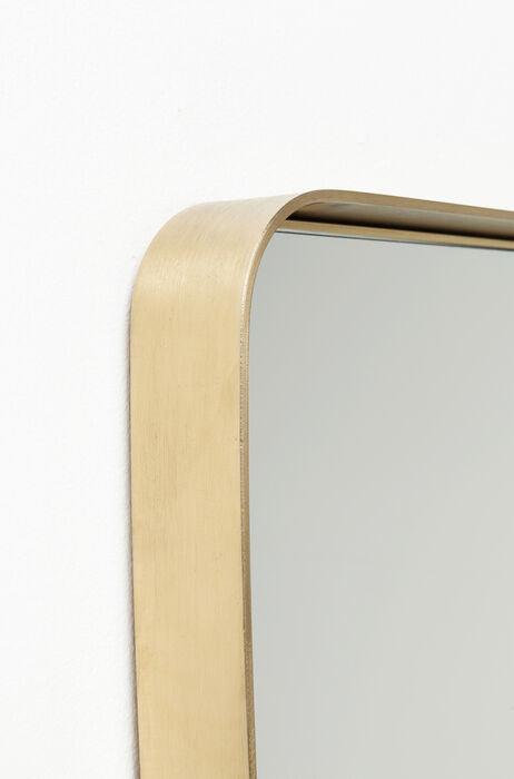 Curve Rectangular Wall Mirror - WOO .Design