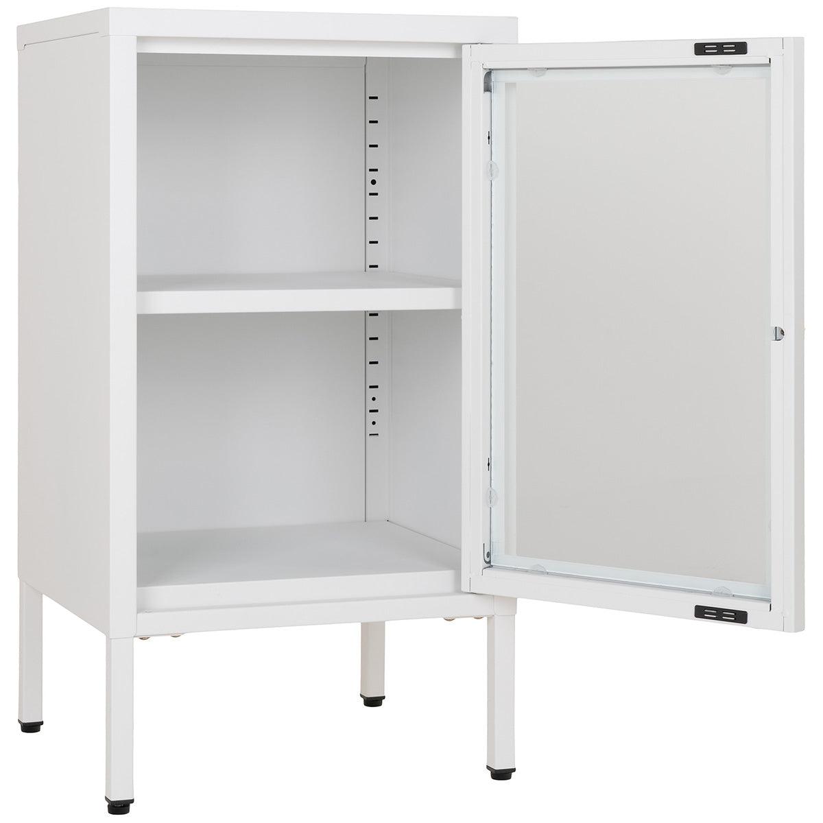 Dalby Steel/Glass Cabinet - WOO .Design