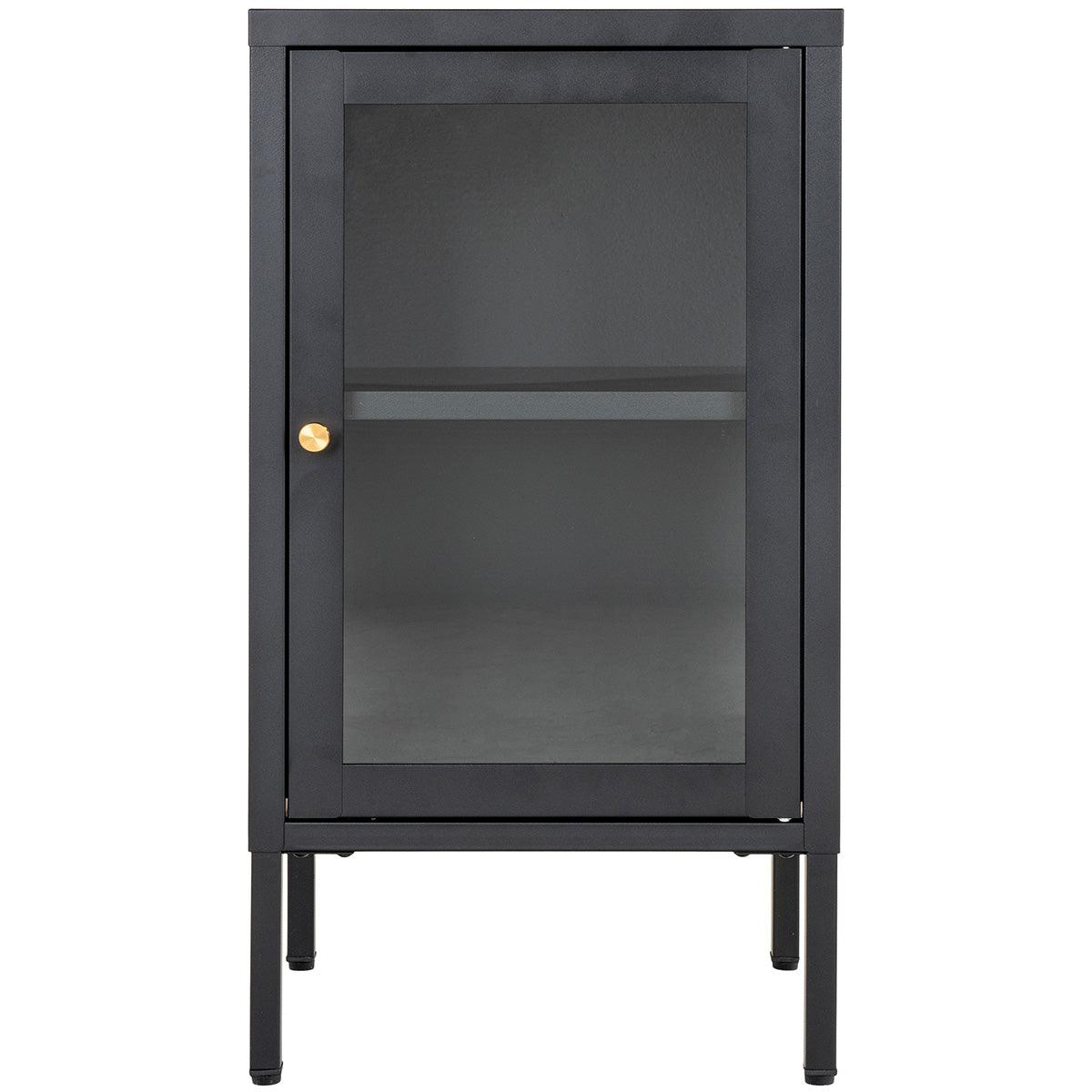 Dalby Steel/Glass Cabinet - WOO .Design