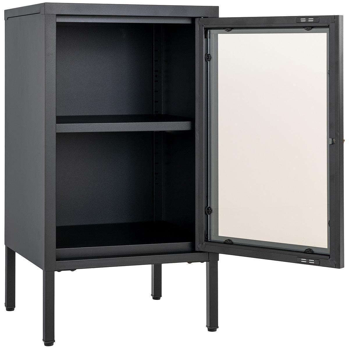 Dalby Steel/Glass Cabinet - WOO .Design