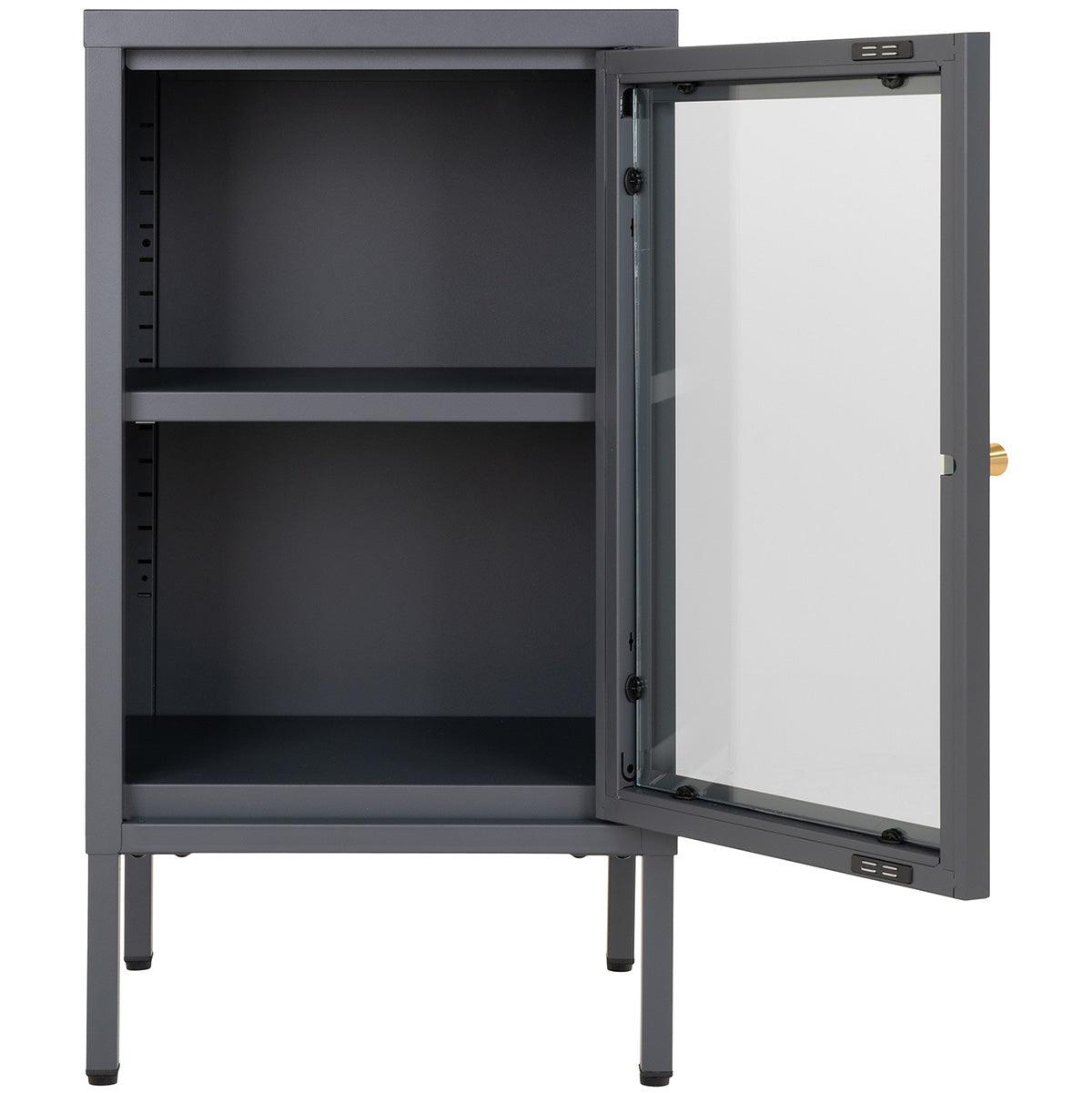 Dalby Steel/Glass Cabinet - WOO .Design