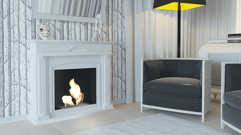 December Bio Fireplace - WOO .Design