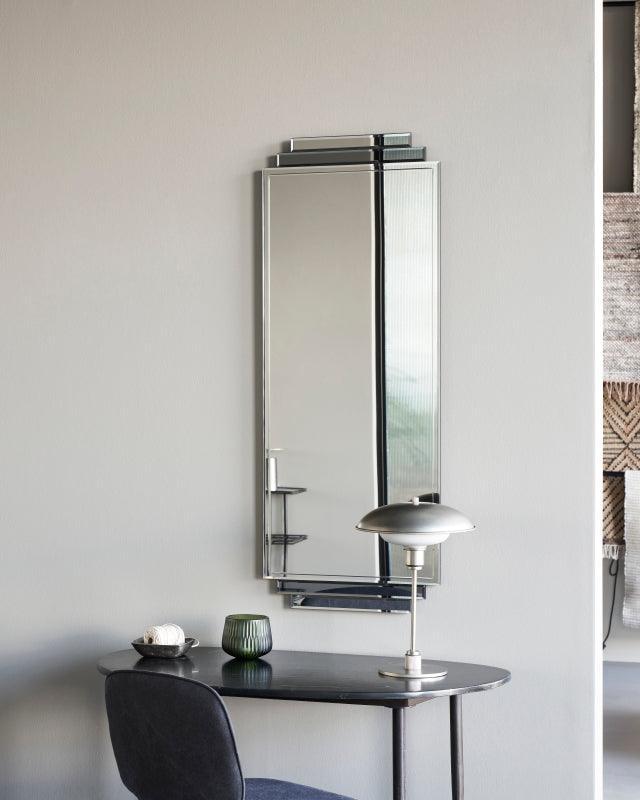 Deco Grey Mirror - WOO .Design