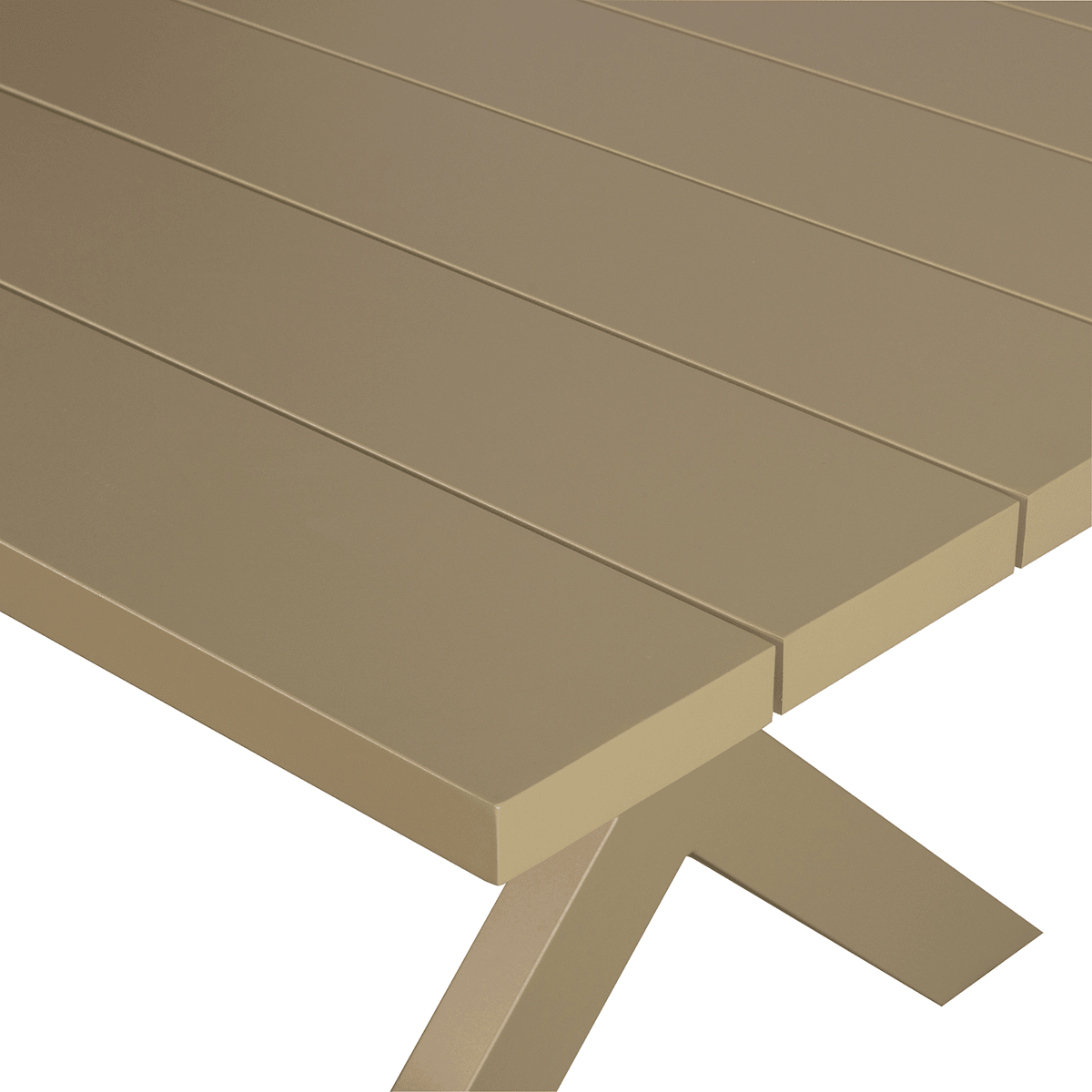 Delta Aluminium Picnic Table - WOO .Design
