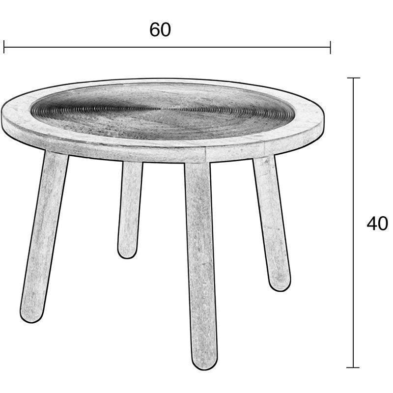 Dendron Side Table - WOO .Design