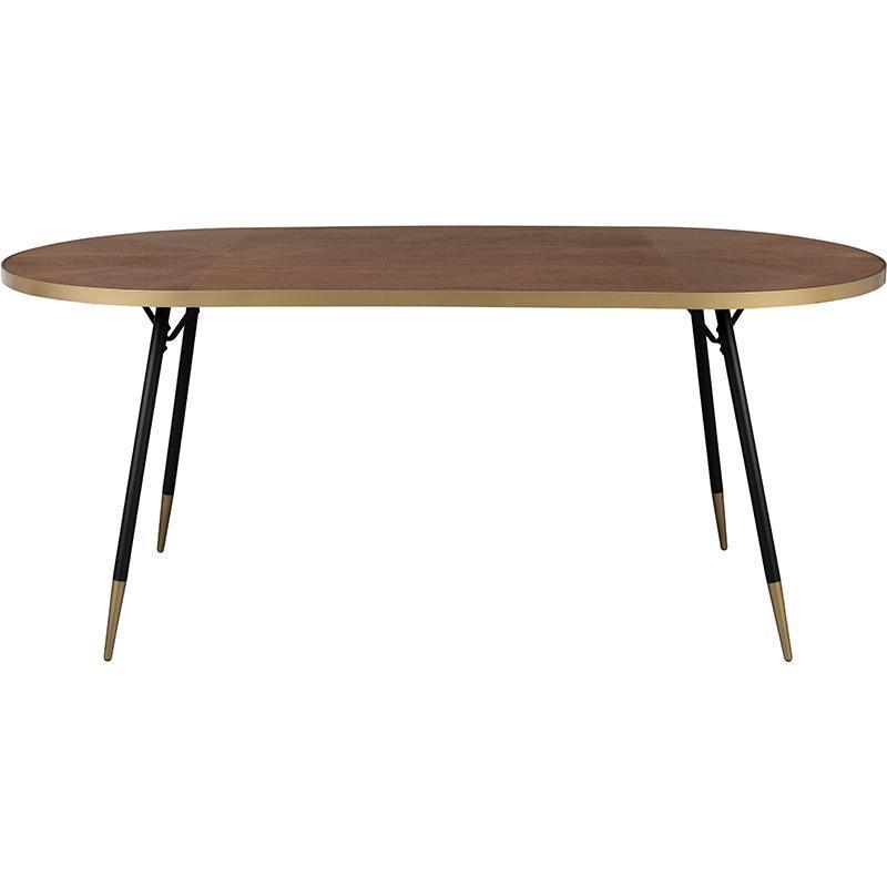 Denise Oval Table - WOO .Design