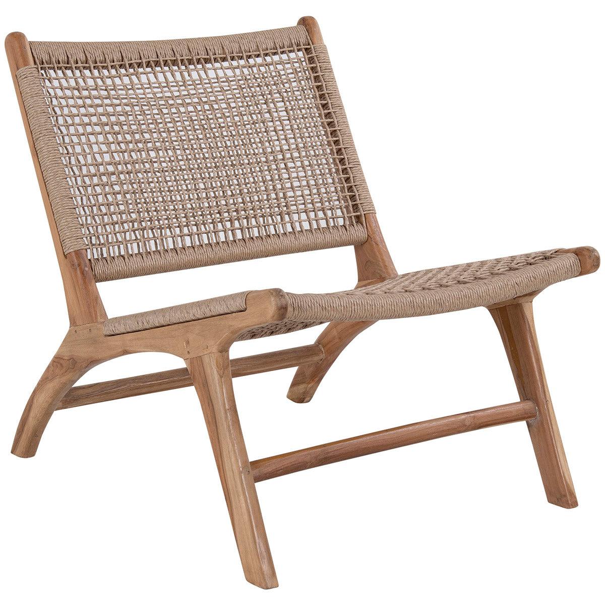 Derby Natural Polyrattan Chair - WOO .Design