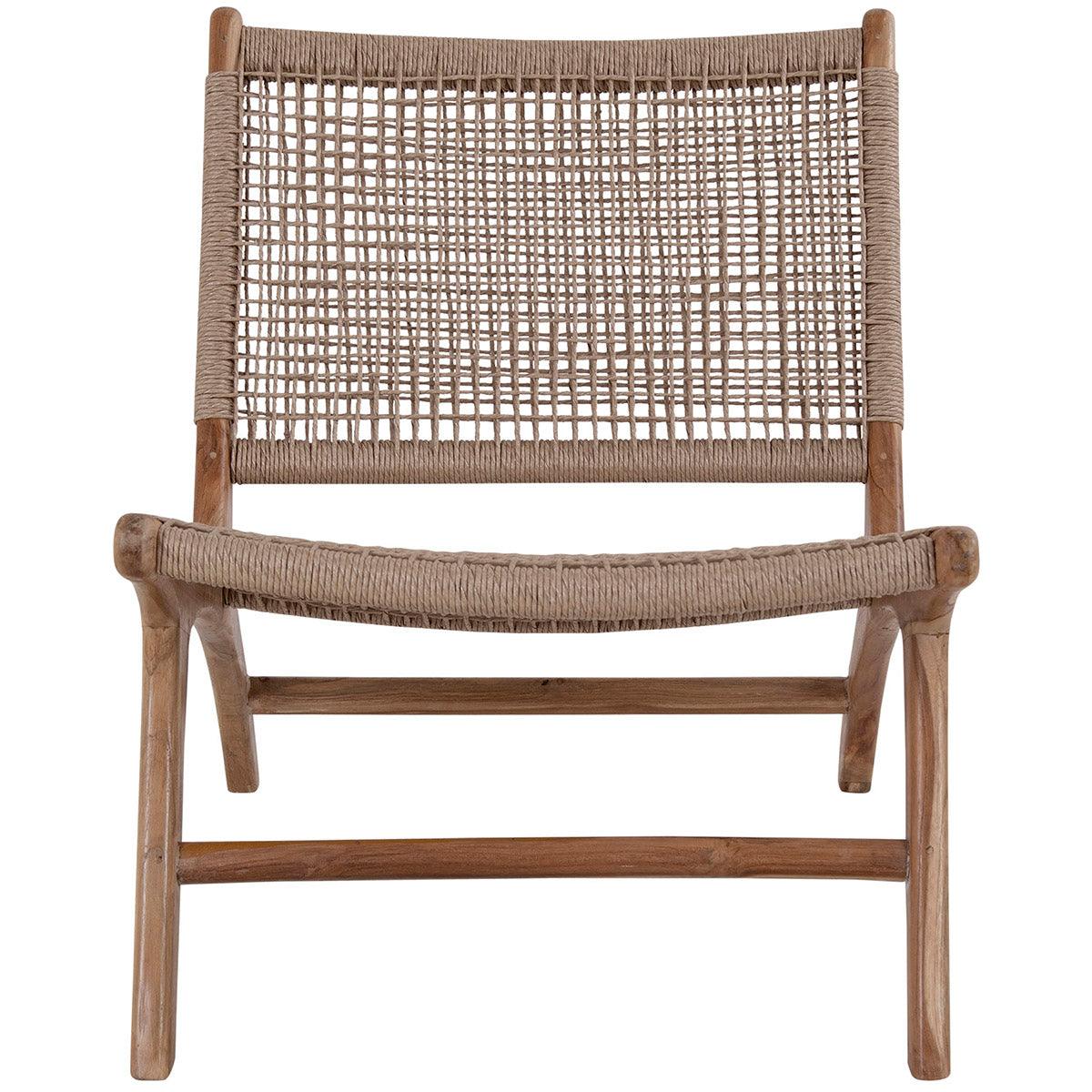 Derby Natural Polyrattan Chair - WOO .Design