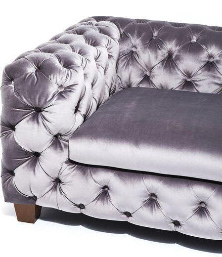 Desire Velvet 3-Seater Sofa - WOO .Design