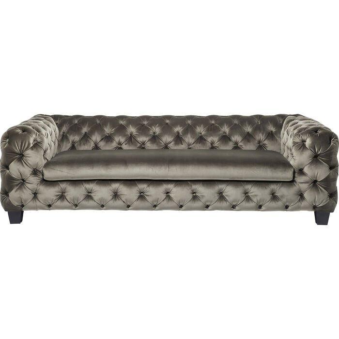 Desire Velvet 3-Seater Sofa - WOO .Design