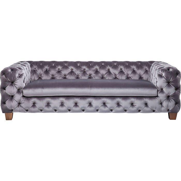 Desire Velvet 3-Seater Sofa - WOO .Design