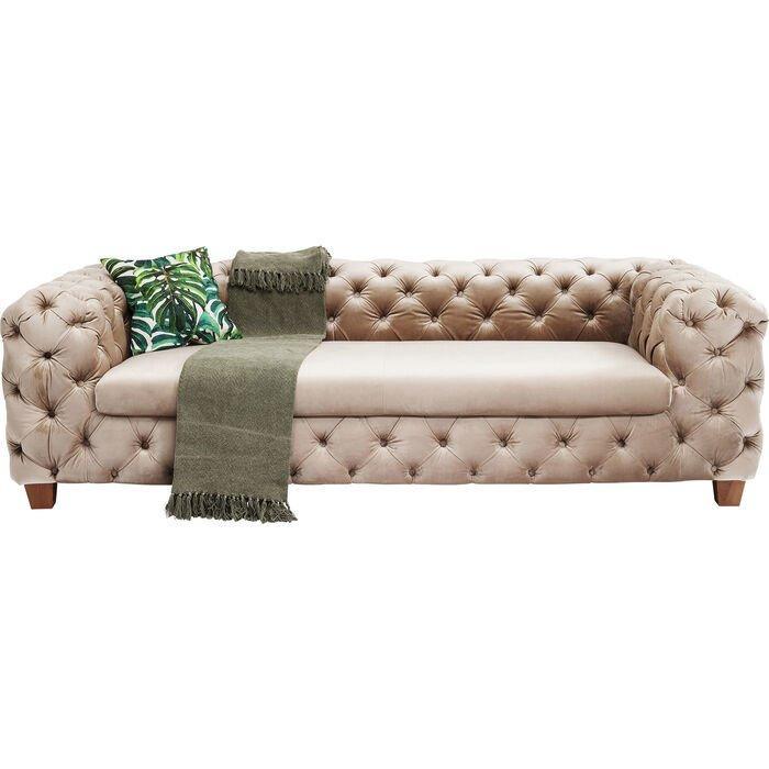 Desire Velvet 3-Seater Sofa - WOO .Design