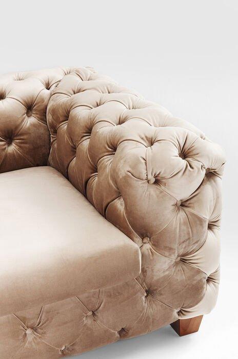 Desire Velvet 3-Seater Sofa - WOO .Design