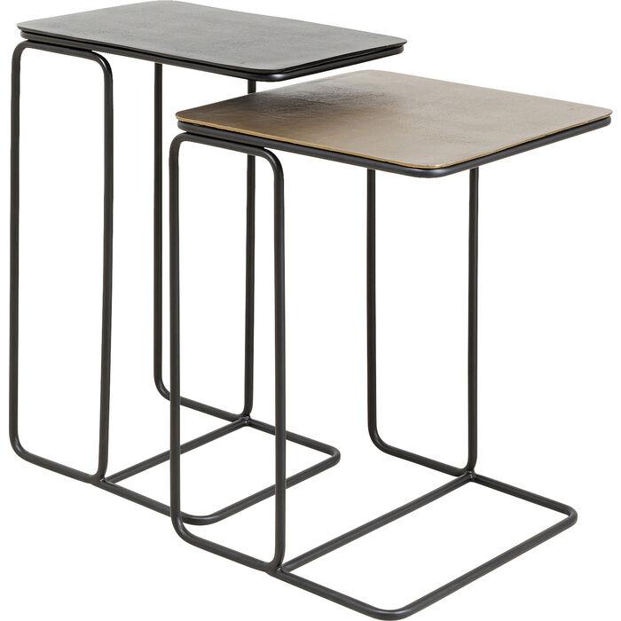 Diego Metal Side Table (2/Set) - WOO .Design