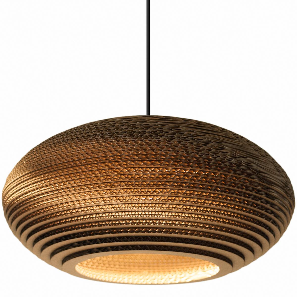 Disc Pendant Lamp - WOO .Design