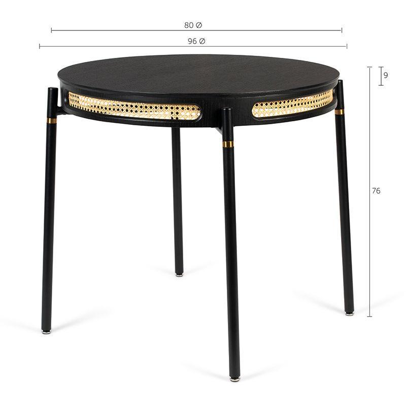 Don't Stop The Webbing Round Table - WOO .Design