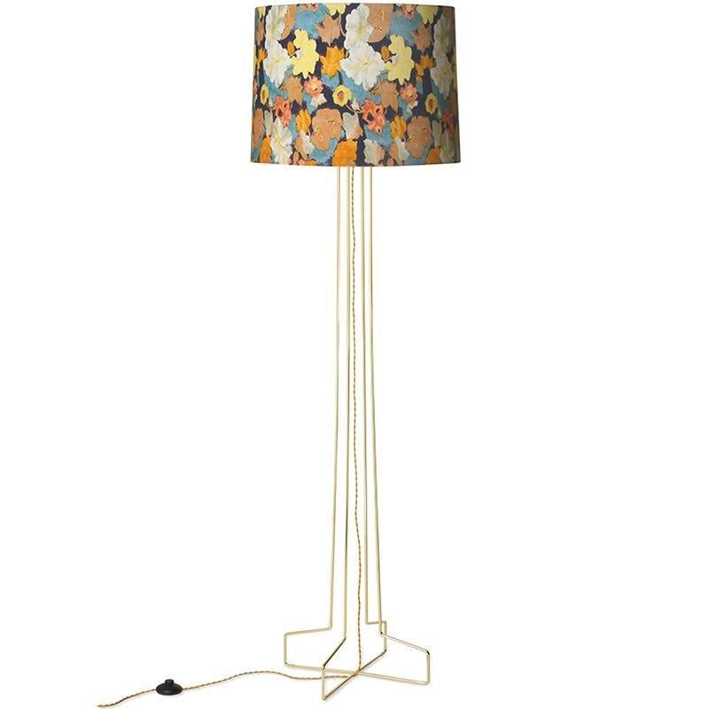 Doris Floral Floor Lamp - WOO .Design