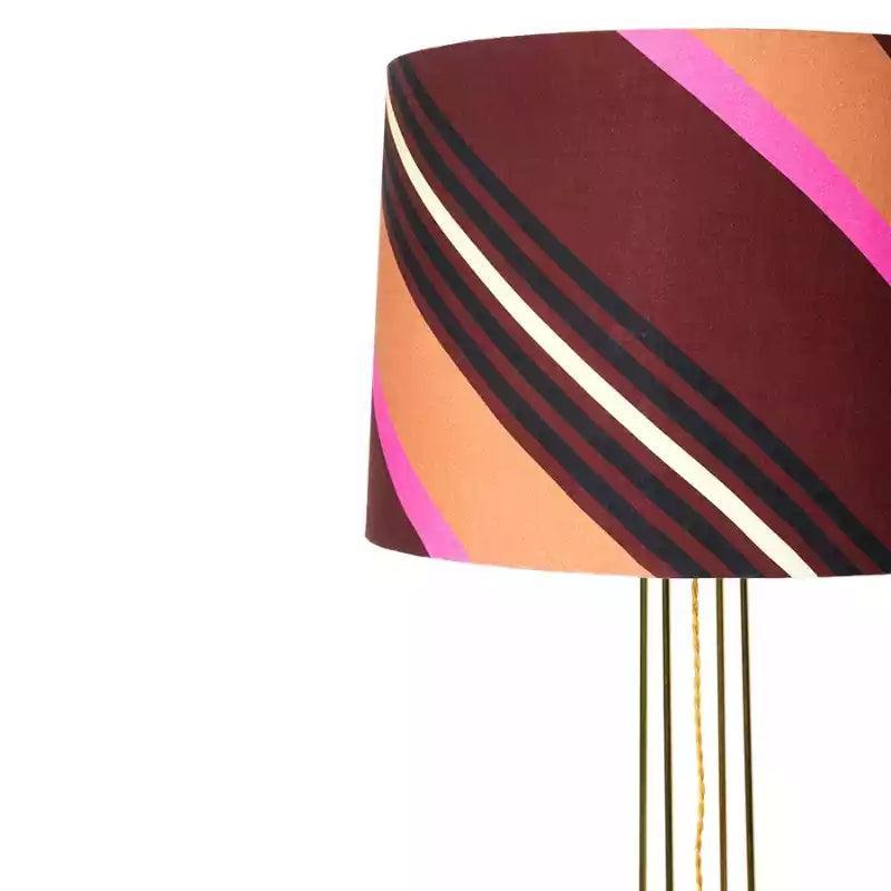 Doris Striped Floor Lamp - WOO .Design