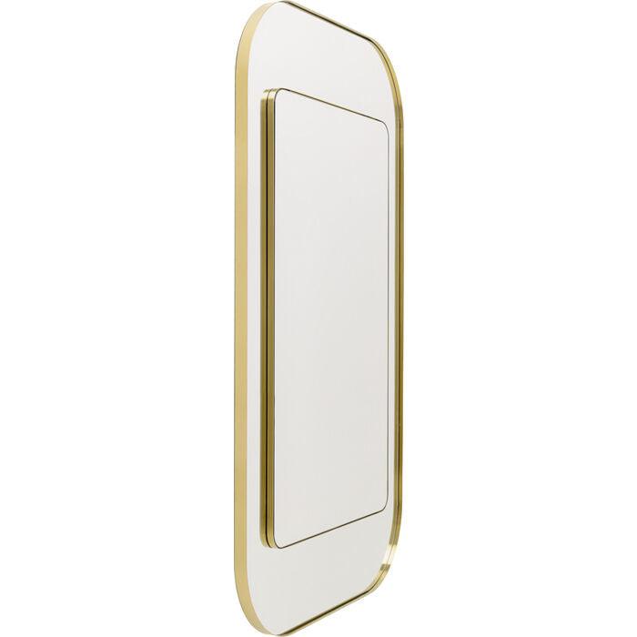 Double Row Gold Wall Mirror - WOO .Design