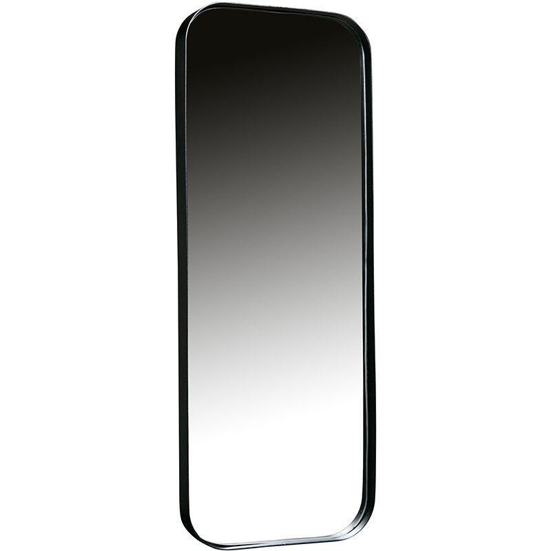 Doutzen Black Metal Rectangular Mirror - WOO .Design