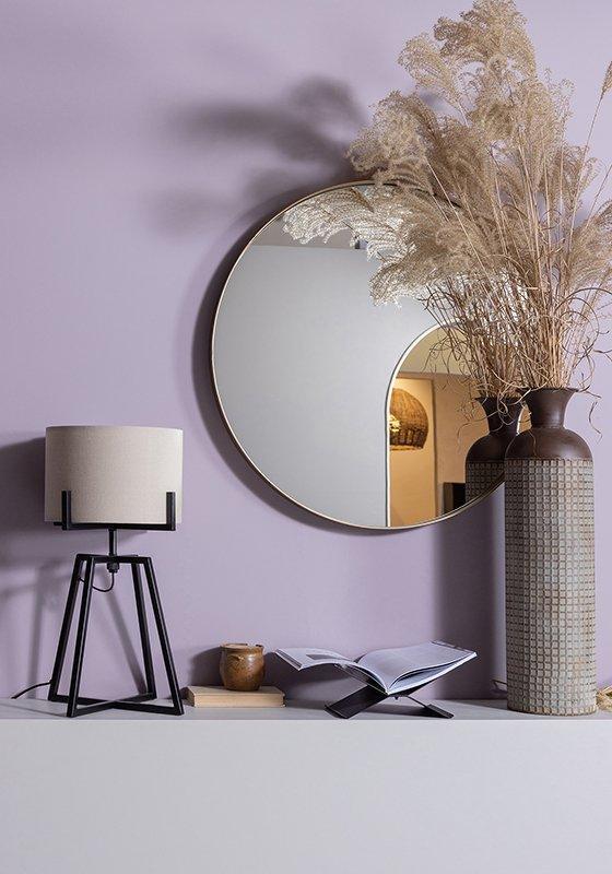 Doutzen Metal Round Mirror - WOO .Design