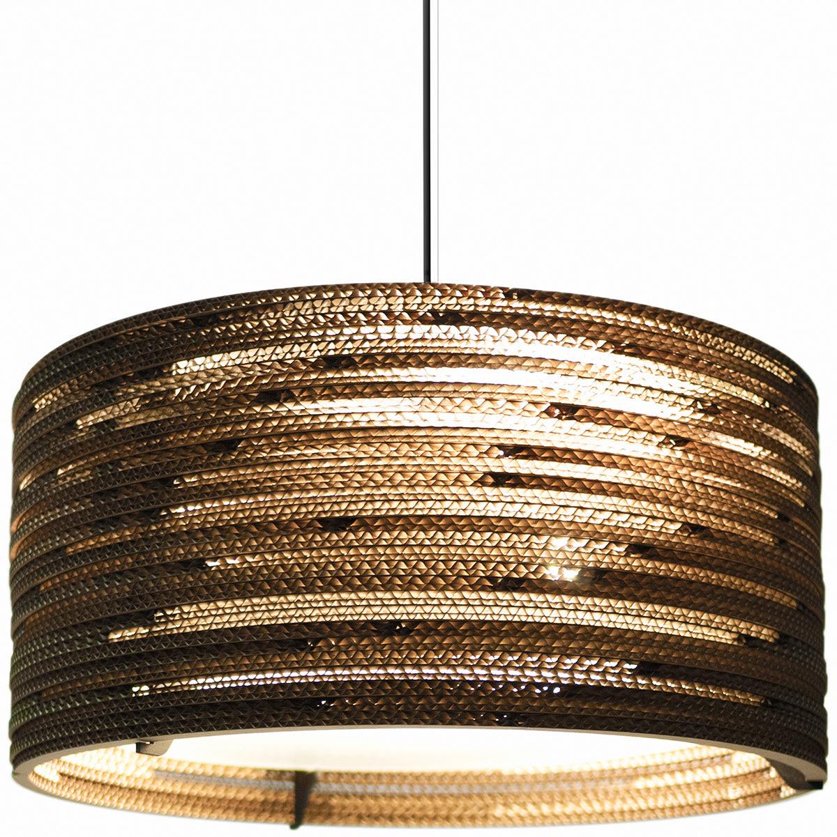 Drum Pendant Lamp - WOO .Design