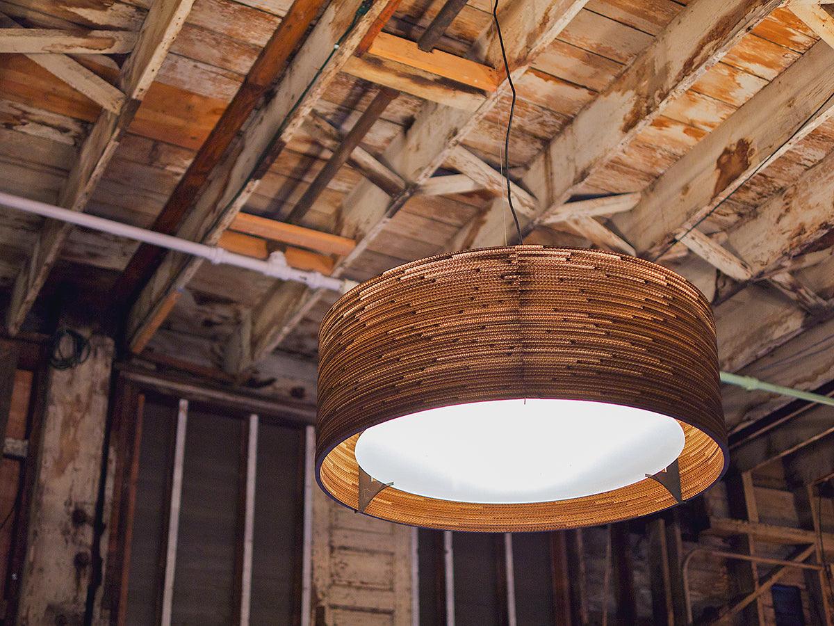 Drum Pendant Lamp - WOO .Design