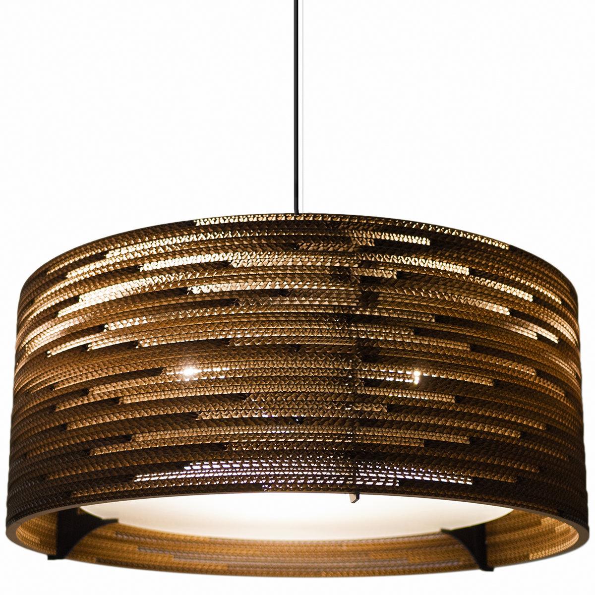 Drum Pendant Lamp - WOO .Design