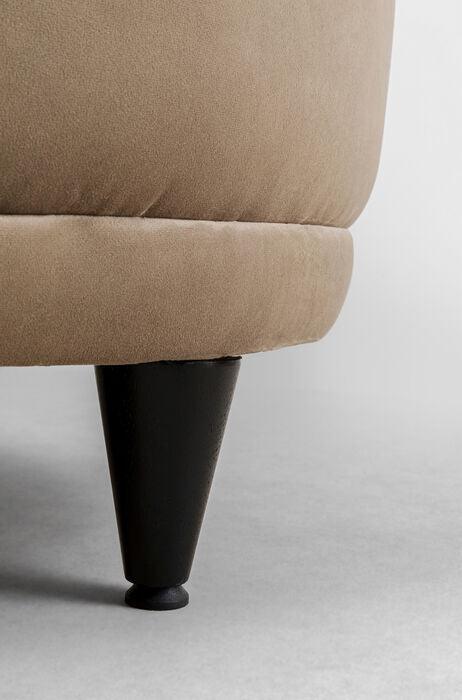 Dschinn Velvet 3 Seater Sofa - WOO .Design
