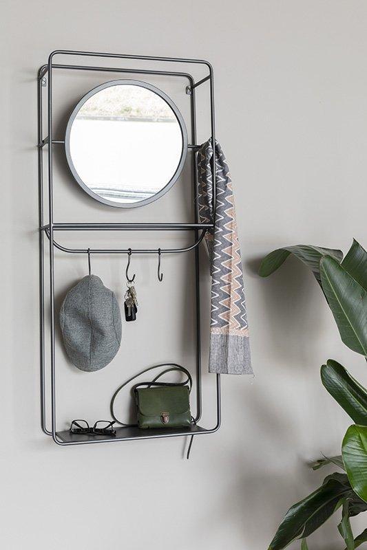 Duco Wall Rack Mirror - WOO .Design