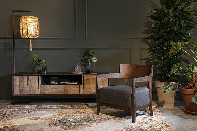 Duran Lounge Chair - WOO .Design