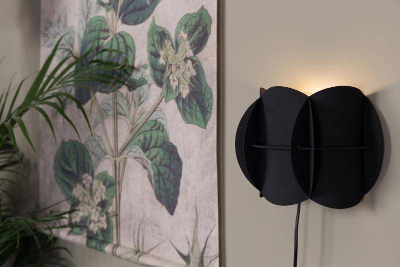 Corridor Black Wall Lamp