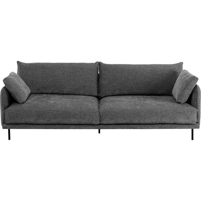 Edna Grey 3 Seater Sofa - WOO .Design