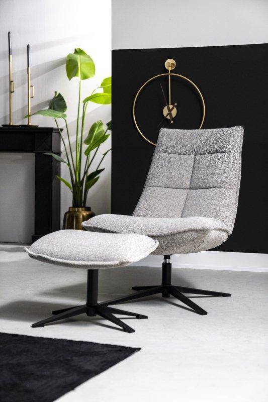 Marcus Armchair with Footstool