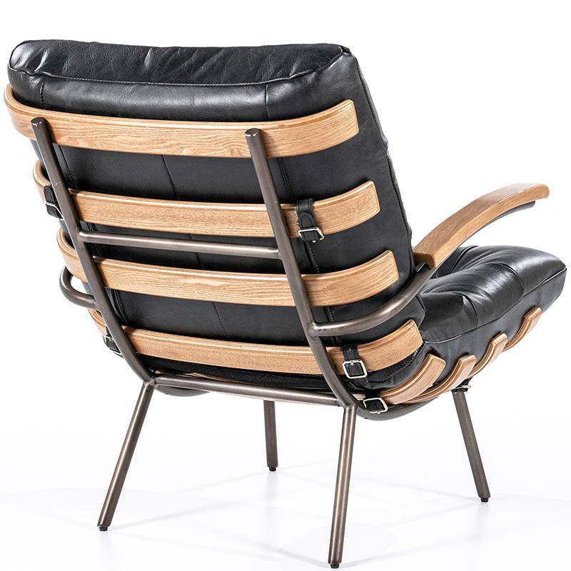 Bastiaan Java Leather Armchair