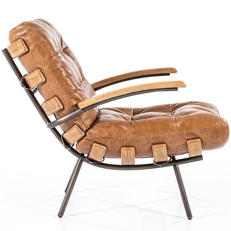 Bastiaan Java Leather Armchair