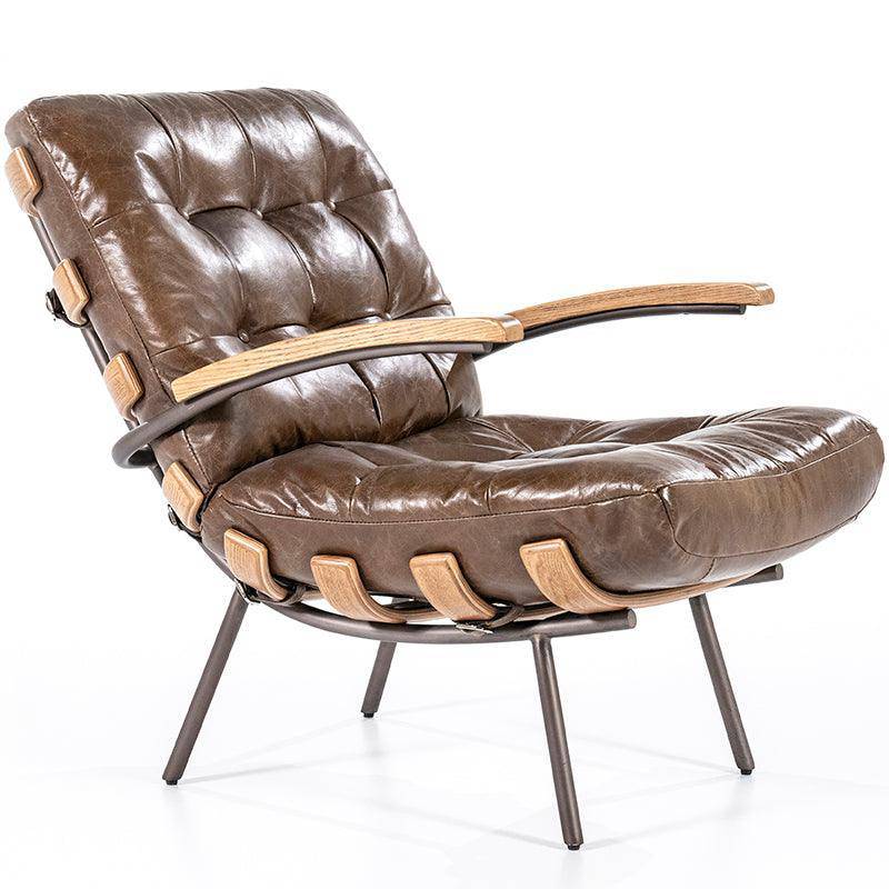 Bastiaan Java Leather Armchair