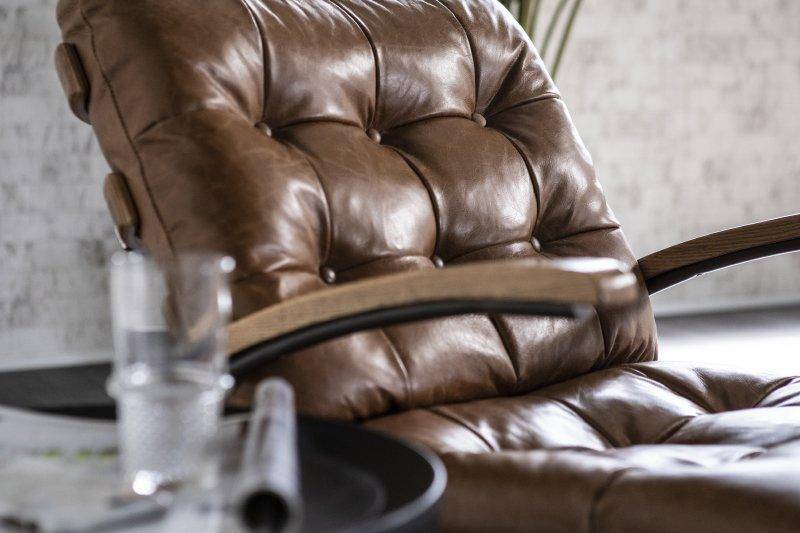 Bastiaan Java Leather Armchair